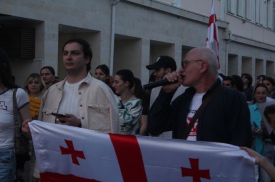 "არ ვნებდებით, ვაგრძელებთ ბრძოლას"- ირაკლი თევზაძე