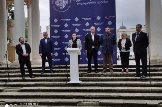 ქუთაისში ოპერის თეატრის დირექტორი მაჟორიტარობის კანდიდატად წარადგინეს