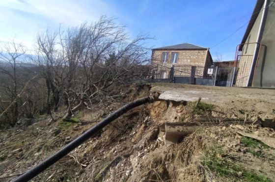 ''3 წელია დამეწყვრის შიშით ვცხოვრობთ''- ქუთაისში, ევდოშვილის ქუჩის მცხოვრებლები დახმარებას ითხოვენ