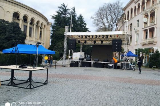 ქუთაისში 30 დეკემბერს საახალწლო კონცერტი ჩატარდება 