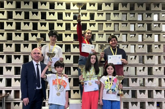 ქუთაისელი მოჭადრაკეების წარმატება საქართველოს ჩემპიონატზე