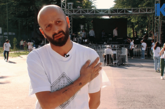 "ჩემი გვერდში დგომა ყველანაირ თავისუფლებას, რომელიც ახლოს იქნება გულწრფელობასთან" - გაგა ფრანი