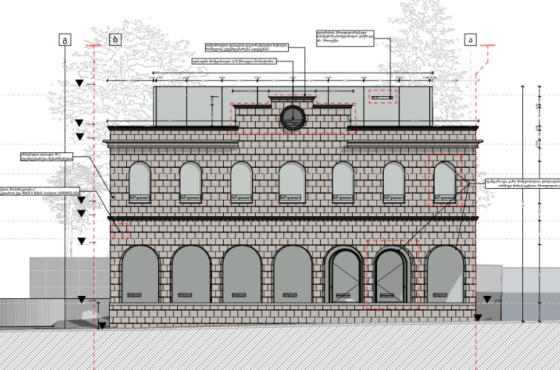 მუზეუმის ყოფილ შენობაში საგამოფენო სივრცის მოსაწყობად 5 მილიონამდე ლარი დაიხარჯება