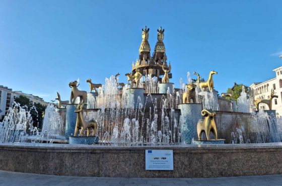 კოლხური შადრევანი - ევროკავშირის მიერ დაფინანსებული ქუთაისის ერთ-ერთი მთავარი ტურისტული ატრაქცია