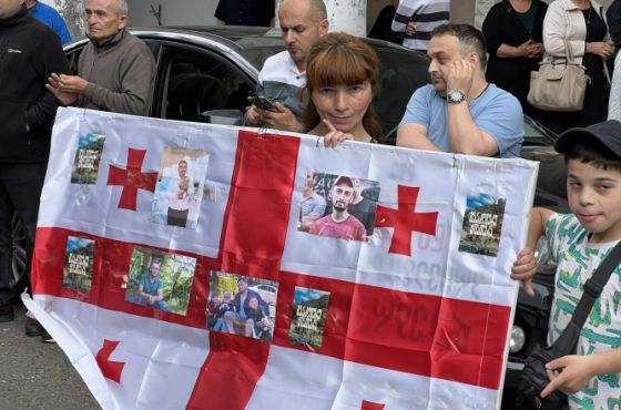 " გავხდით იძულებული, დაგვეწყო უვადო შიმშილობა"- ჭიათურაში 4 ადამიანი შიმშილობს