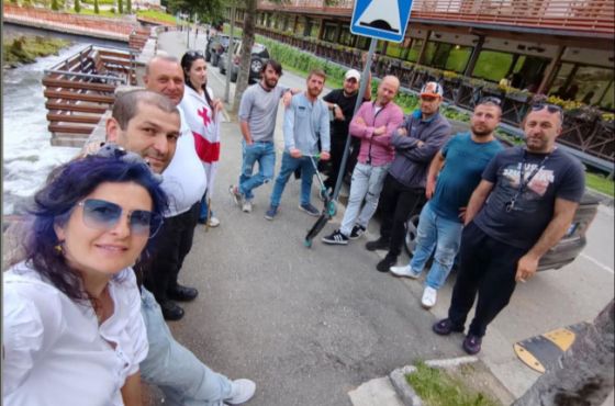 ქუთაისის სასამართლომ საირმის პროტესტის მონაწილე წარდგენილ ბრალდებაში გაამართლა
