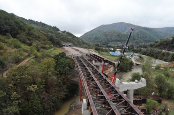 რიკოთის გზის გარკვეულ მონაკვეთებზე მოძრაობა წლის ბოლოს გაიხსნება