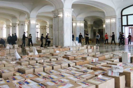 საქართველოს საპატრიარქო უკრაინას 10 ტონა ჰუმანიტარულ ტვირთს უგზავნის