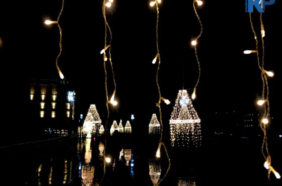 საახალწლო განათებებში ქუთაისის მერია 100 000 ლარზე მეტს დახარჯავს