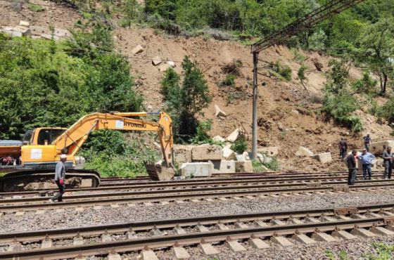 ხარაგაულში, მეწყერში მოყოლილი კაცის ცხედარი იპოვეს