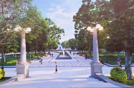 როგორი უნდა იყოს ქუთაისის ცენტრალური ბულვარი - მგფ-მ პროექტის ესკიზები გაასაჯაროვა 