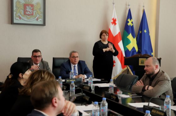 ქუთაისის საკრებულოს სხდომები სურდო თარგმანით გავა