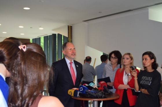 „საქართველოს ევროკავშირში გაწევრიანების პროცესი ამჟამად გაჩერებულია“ - ევროკავშირის ელჩი საქართველოში