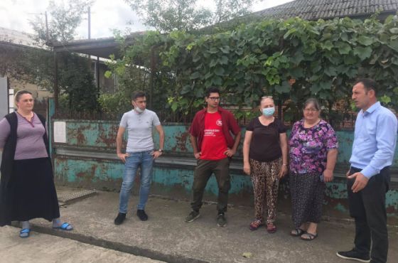 ,,არასდროს გვქონია კანალიზაცია'' - აქცია ავტოქარხნის მარჯვენა დასახლებაში