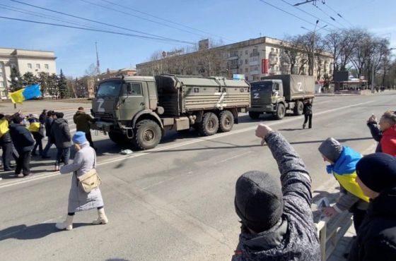 რუსეთი გეგმავს ხერსონში უკრაინელებს რუსეთის მოქალაქეობა მიანიჭოს