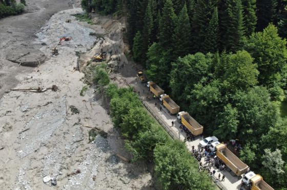 შოვში კიდევ ერთი, მე-20 ცხედარი იპოვეს