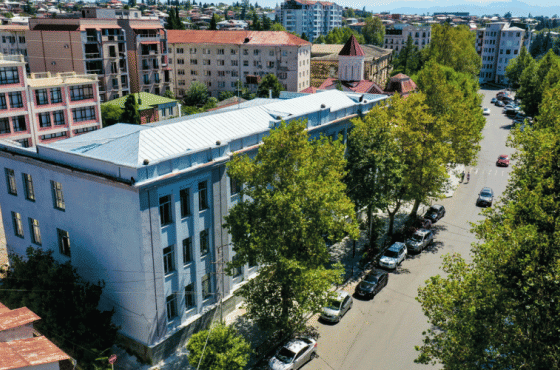 ქუთაისის მე-9 და მე-14 სკოლების რეაბილიტაცია სრულდება - მგფ