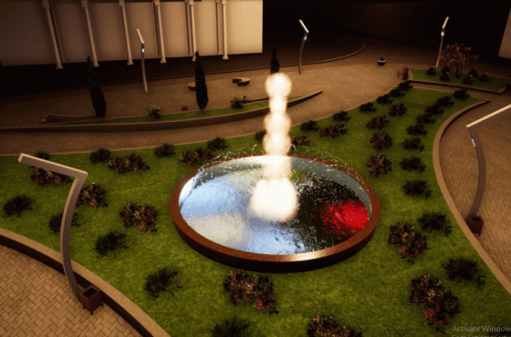 ზესტაფონის მერია მოცეკვავე შადრევანის მოწყობას გეგმავს