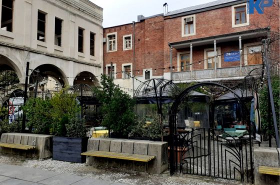 15 თებერვლიდან  ღია ტიპის კვების ობიექტები გაიხსნა