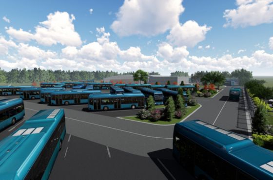 დაპირებული 60 ახალი ავტობუსი ქალაქში 2021 წლამდე  არ გამოჩნდება