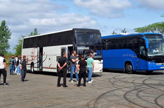 „საქეიფოდ, დროსატარებლად მივდივართ“ - ქუთაისიდან „რუსული კანონის“ მხარდამჭერ აქციაზე გაემგზავრნენ