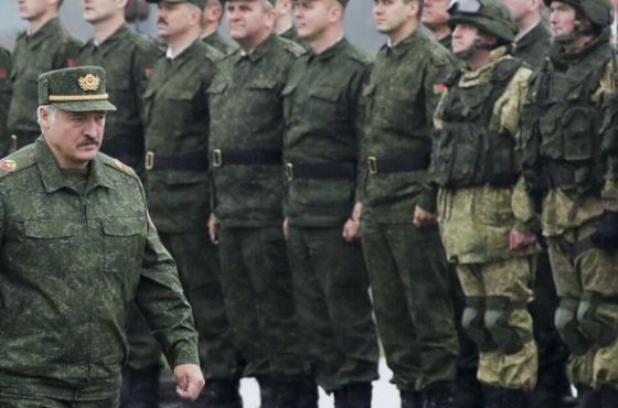 ბელორუსმა უკრაინის საზღვრის გასწვრივ ძალების მობილიზაცია გამოაცხადა