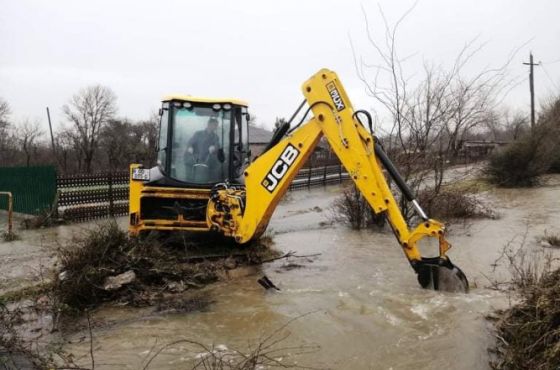 იმერეთში სტიქიით მიყენებულ ზარალს ითვლიან