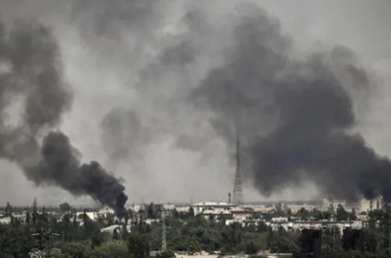 უკრაინის გენშტაბი - ოკუპანტები სევეროდონეცკზე შტურმს განაგრძობენ