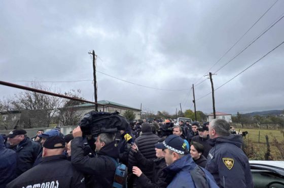 „ნაციონალური მოძრაობის“ წევრების ჭორვილაში ჩასვლას ხმაური და დაპირისპირება მოჰყვა