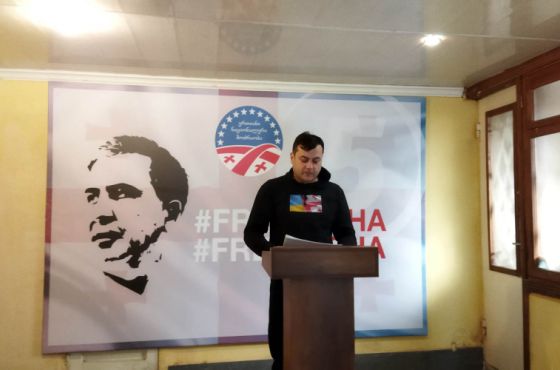 "არის თუ არა ყოფილი უცხოური გავლენის აგენტი?!" -   შეკითხვა  ქუთაისის მერს 