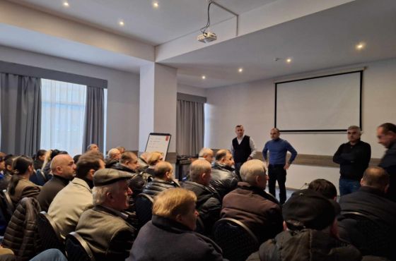 ლევან ხაბეიშვილი  წყალტუბოში იმერეთის ორგანიზაციის წევრებს შეხვდა 