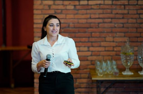 "ევროპამ დამაჯერა საკუთარ შესაძლებლობებში" - არაფორმალური განათლების ტრენერი ქუთაისიდან