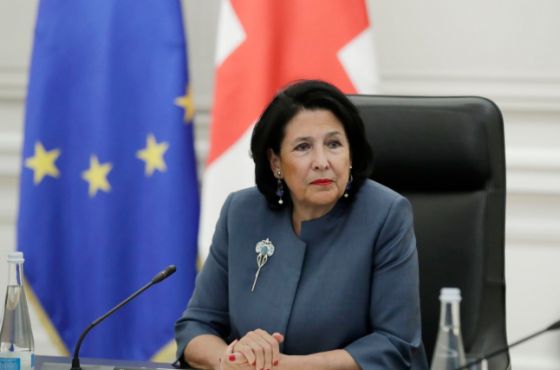 „ვეტოს დავადებ“- სალომე ზურაბიშვილი "რუსულ კანონპროექტზე"