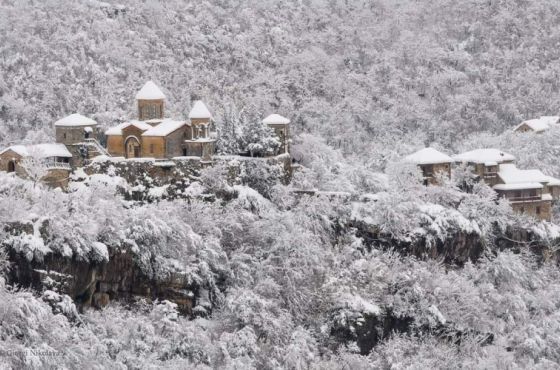 თოვლიანი იმერეთი (ფოტო)