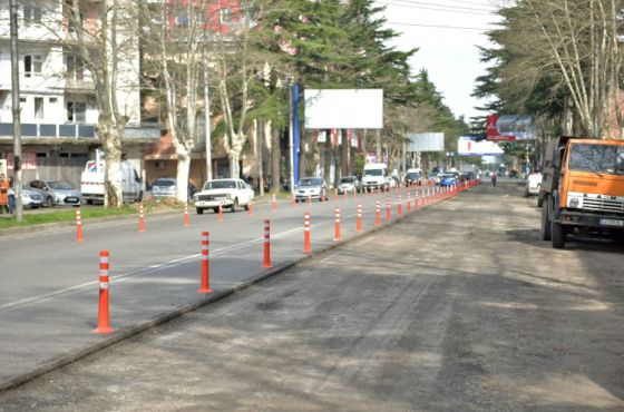 ზვიად გამსახურდიას ქუჩის რეაბილიტაციის გამო, საზოგადოებრივი ტრანსპორტის მიმართულება იცვლება