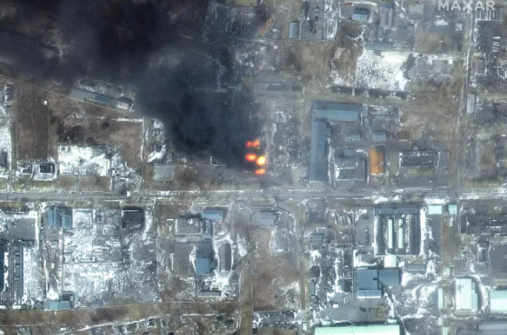 ოკუპანტი ქვეყნის სამხედროებმა მარიუპოლი ჩაკეტეს და საშვის სისტემა შემოიღეს