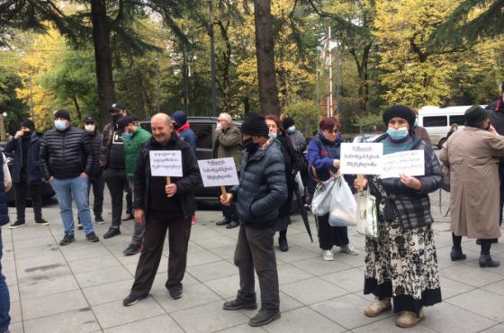 ,,შეწყდეს ნამახვანჰესის მშენებლობა" - ქუთაისში აქცია გაიმართა