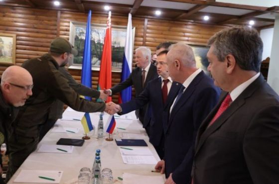 რუსეთ - უკრაინის მოლაპარაკების მეორე რაუნდი დასრულდა