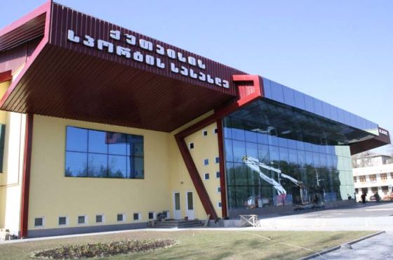 ქუთაისის მერია სპორტის სასახლის რეაბილიტაციას გეგმავს