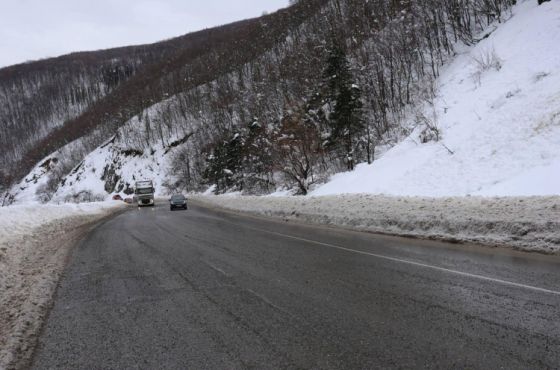 რა ხდება გზებზე?