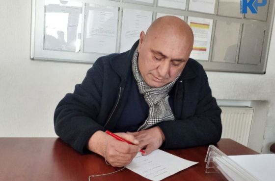 ხეობის ოკუპაციას ქართველი ხალხი არ  დაუშვებს - გოგი წულაიას წერილი საავადმყოფოდან