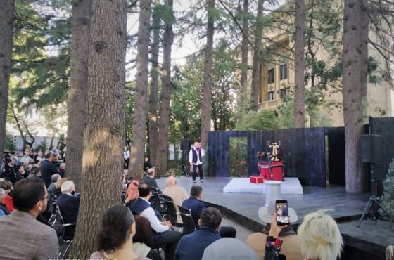 მწვანე თეატრი - ახალი კულტურული სივრცე ქუთაისში