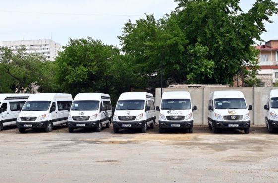 ქუთაისის მესხიშვილის თეატრს კულტურის სამინისტრომ მეორე მიკროავტობუსი გადასცა