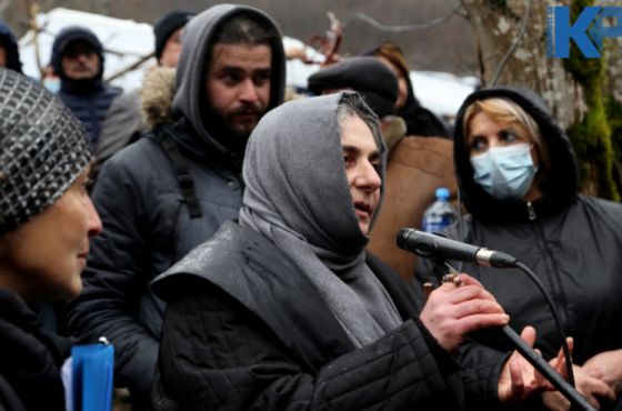 "სპეცრაზმმა ორჯერ მოგასწროთ" -  რიონის ხეობის "მცველი" ადგილზე  ჩასულ მინისტრებს 