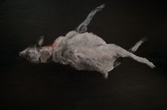 ხატვა კარანტინში (ფოტო)