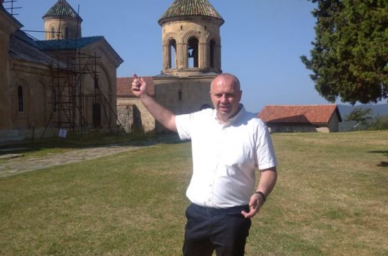 "გელათის სამონასტრო კომპლექსი, კვლავ საფრთხის წინაშეა"