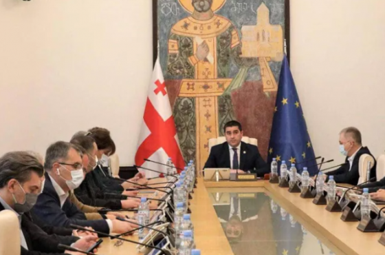 საქართველოდან უკრაინაში 8 კაციანი დელეგაცია გაემგზავრება