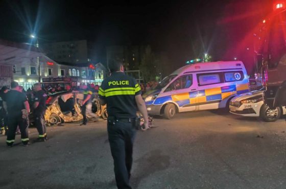 სამი დაღუპული და ერთი დაშავებული - ქუთაისში მომხდარ ავტოსაგზაო შემთხვევაზე გამოძიება დაიწყო