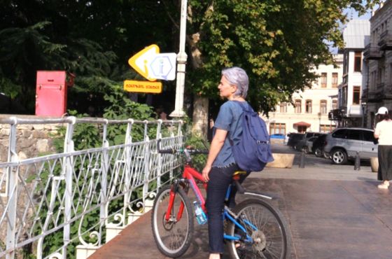 „ევროპა თავისუფლებაა, ავტორიტარიზმი - საფრთხე ხელოვანისთვის“ - ლია უკლება