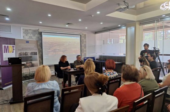 “მე და ევროპა” – ქუთაისში დოკუმენტური ფილმის ჩვენება-დისკუსია გაიმართა